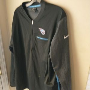 Tennessee Titans Jacket SZ:XL Blue Nike Windbreaker 4 Football Summer SEASON....
